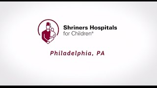 Shriners Hospital Philadelphia Patient Referral Guide [upl. by Eniamraj]