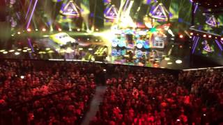 AMAs Fergie quotLA Love La Laquot live from my seat full HD [upl. by Ryon]