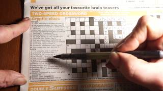 The Sun Crossword  A Beginners Guide to Cryptic Crosswords [upl. by Londoner964]