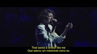 Broken Vessels Amazing Grace Hillsong Legendado e Tradução [upl. by Pollitt]