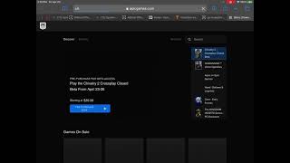 How to get epic games on iOS ipad or iPhone [upl. by Anicart930]