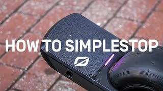 Onewheel Pint How To Simplestop [upl. by Papst]