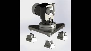 Renishaw OTS Probe Removeable Mounting System [upl. by Hamas]