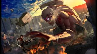 Shingeki no Kyojin OST 1 Attack on Titan Armored Titan MusicTheme [upl. by Arbed]