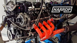 Ford Godzilla 73L V8  Harrop Supercharger Testing [upl. by Nuahsel]