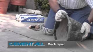 Rapid Set® Cement All® At Home Depot [upl. by Joleen]