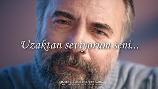 Uzaktan Seviyorum Seni  Oktay Kaynarca  Şiir Cemal Süreya  Sevgiliye Göndermelik Şiir [upl. by Collette]