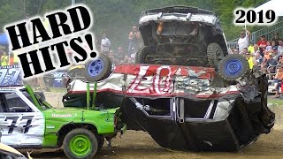 Demolition Derby HARD HITS 2019 [upl. by Eardnaed706]