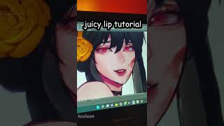 how to draw ✨JUICY✨ lips [upl. by Cob]