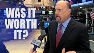 Jim Cramer Says in Some Ways He Regrets His Famous Rant on CNBC That Occurred Nine Years Ago Today [upl. by Beau]