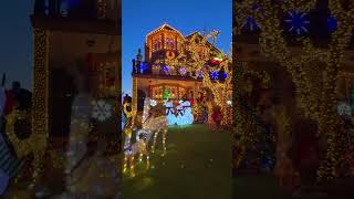 Dyker Heights Christmas Lights in Brooklyn New York City [upl. by Assilym]