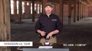 Hodgdon Lil Gun at Reloading Unlimited [upl. by Derinna]