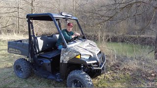 Polaris Ranger 570 First 100 Miles [upl. by Selie]