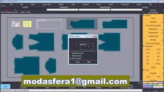 Lectra Modaris V7 expert tutorial [upl. by Petrie653]