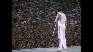 Queen  Another One Bites The Dust Live at Wembley 86 [upl. by Yllom548]