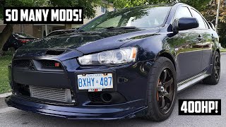 Mitsubishi Lancer Ralliart My Mods and Build [upl. by Oriole]