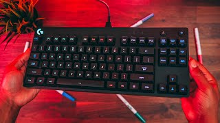 Logitech G Pro Keyboard Review Why Are Pros Using This Keyboard [upl. by Roy]