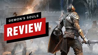 Demons Souls Remake Review PS5 [upl. by Noloc]