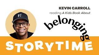 A Kids Book About Belonging by Kevin Carroll [upl. by Nilyarg]