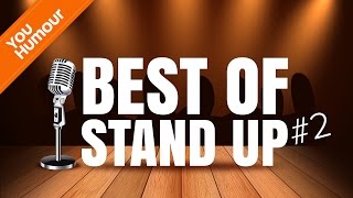 BEST OF  Humour STAND UP 2 [upl. by Alludba]