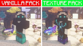 The BEST Hypixel Skyblock Texture Packs  Hypixel Skyblock Texture Pack Guide [upl. by Rech]