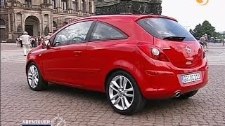 Test Opel Corsa D [upl. by Edwina]