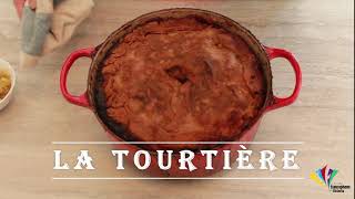 LES HISTOIRES GOURMANDES ▪️ La tourtière  Recette de Pauline Gobeil [upl. by Noitsuj]