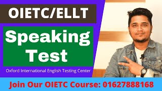 OIETCELLT Speaking Test  All Details of ELLT Speaking Test  English World [upl. by Anaujik235]