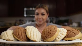 HOW TO MAKE CONCHAS MEXICANAS  PAN DULCE [upl. by Ronyam351]