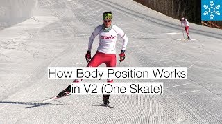 How Body Position Works in V2 One Skate [upl. by Izabel]