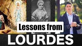 Lessons from Lourdes Our Lady of Lourdes and St Bernadette [upl. by Flossy]