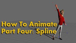 How to Animate part4Spline [upl. by Aldous]