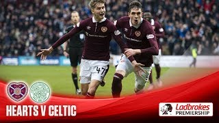 Hearts hammer Celtic to end recordbreaking run [upl. by Latsyrc]