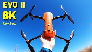 Autel EVO II  Honestly its a really good Drone Full Review [upl. by Hayidan818]