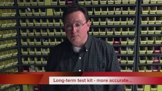 How to use an Air Chek Radon Test Kit [upl. by Neicul173]