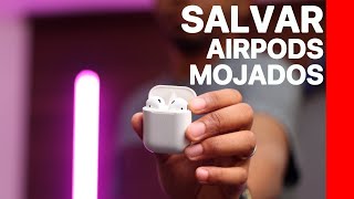 REPARAR AirPods después de 12 horas en el AGUA [upl. by Ienttirb]