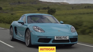 Porsche 718 Cayman S  still the perfect sports car  First Drive  Autocar [upl. by Ettennaej]