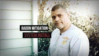 How To Professionally Install A Radon Mitigation System [upl. by Almeta365]