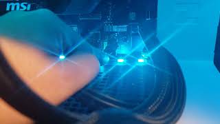 X470 Gaming Pro EZ debug LED VGA Light  quotsolved quot [upl. by Orelia]