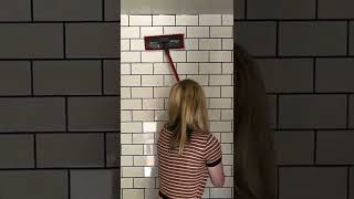 Shower Screen amp Tiles Cleaning Hack [upl. by Wallis207]