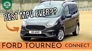 Ford Tourneo Connect FULL REVIEW  BEST MPV [upl. by Demona]