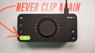 Audient Evo 4 Audio Interface Review  Explained Smart Gain Demo [upl. by Meldon]