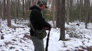 Deerhunter 50 cal Flintlock [upl. by Josefa]