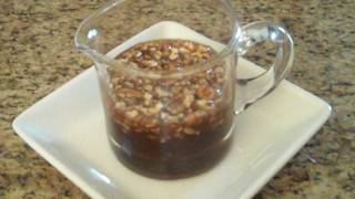 Praline Sauce  Lynns Recipes [upl. by Arlinda12]