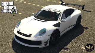 GTA 5 Pfister Comet S2 Customization [upl. by Dviad]