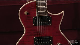 ESP Guitars LTD Deluxe EC1000T  demo [upl. by Eatnom]