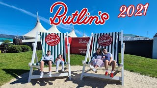 Butlins Minehead 2021 Day 1 [upl. by Eltsyek]