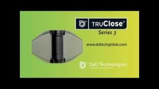 Tru Close Series 3 Self Closing Gate Hinges [upl. by Yragerg]