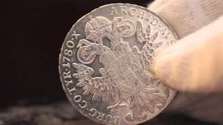 1780 Austria Maria Theresa Silver Thaler [upl. by Secnarf]