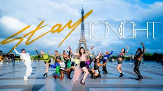 KPOP IN PUBLIC PARIS  CHUNG HA 청하  ‘Stay Tonight’ Dance cover by RISIN’ from France [upl. by Conrad]